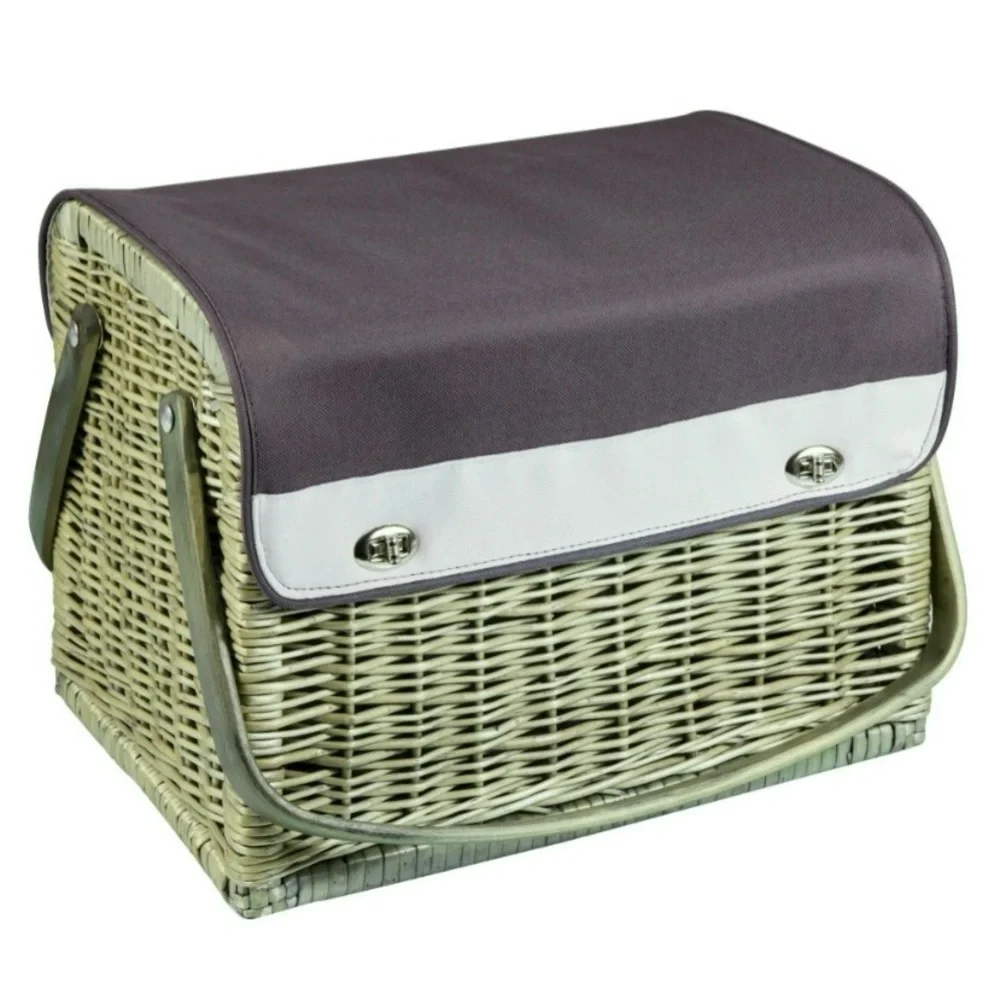 NEW Wine & Cheese Picnic Travel Basket